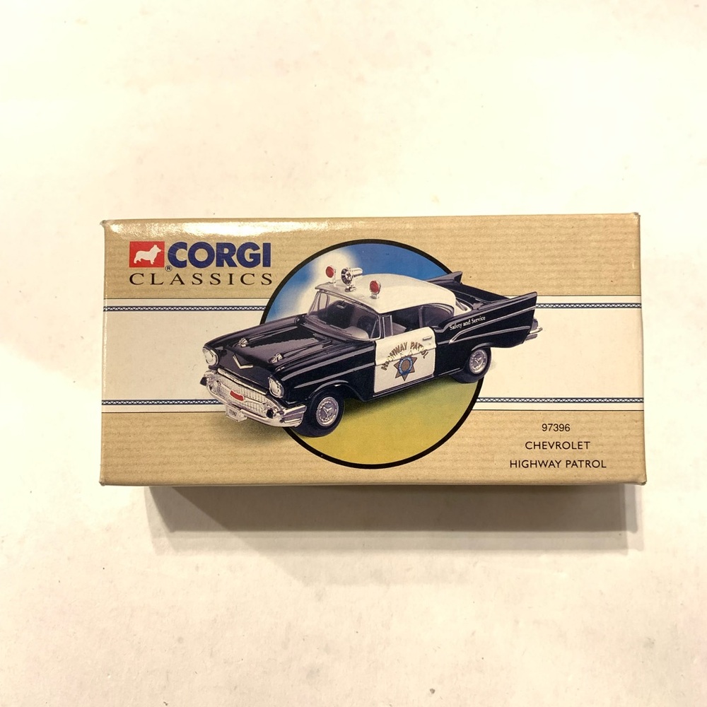Corgi Chevrolet Highway Patrol